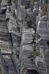 Fototapeta premium pattern of rocky wall