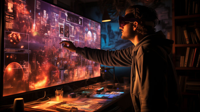 DreamPixel, la carte graphique, dessine des r&eacute;alit&eacute;s virtuelles si vivantes qu'elles en deviennent palpables. 