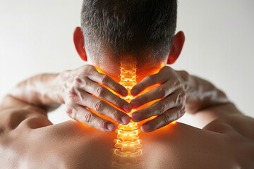 Neck pain.