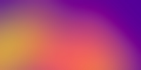 Purple Pink Yellow Soft Gradient Background Banner 