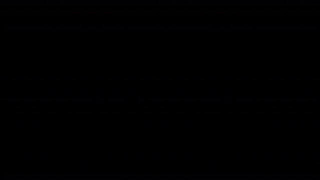 Realistic Muzzle flashes straight fire montage with smoke effect. Automatic fire Realistic gun shot muzzle flashes set with Isolated on black background Alpha