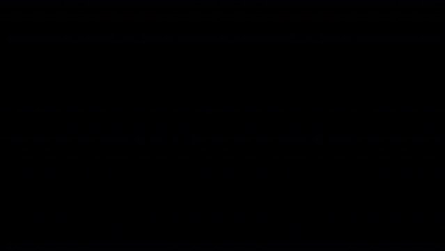 Realistic Muzzle flashes straight fire montage with smoke effect. Automatic fire Realistic gun shot muzzle flashes set with Isolated on black background Alpha