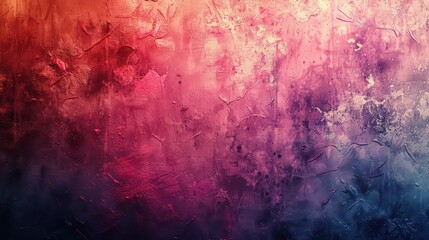 Abstract color paint brush strokes on canvas texture. Painting background. Modern contemporary wall art illustration. Colorful artwork for background.