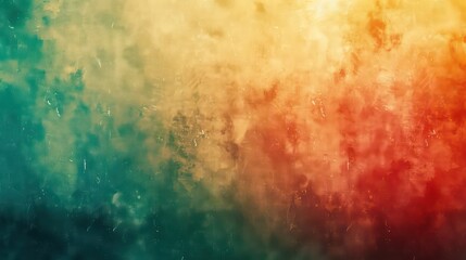 Obraz premium Abstract color paint brush strokes on canvas texture. Painting background. Modern contemporary wall art illustration. Colorful artwork for background.