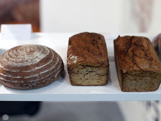 organic artisan breads