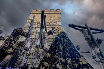 procesión de la hermandad de la carretería, semana santa de Sevilla