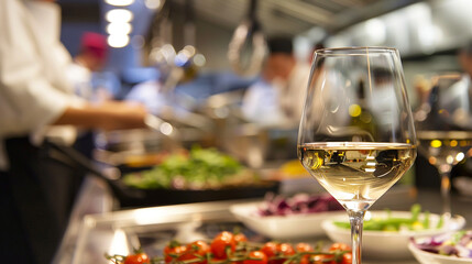 A gourmet cooking class or wine tasting experience for food and wine enthusiasts to indulge their culinary passions — Creation and Development, Success and Achievement, Love and Re