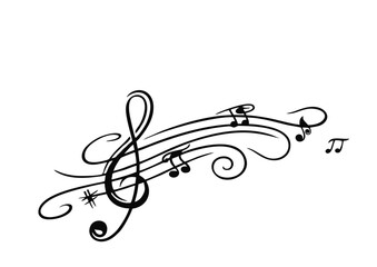 logo icon musical tone art design