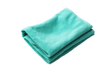 Bath Towel Isolated on Transparent Background