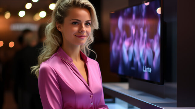 Un plateau TV brille de lumières vives. Le présentateur annonce un défi fou. Les concurrents s'affrontent, l'adrénaline palpite. 