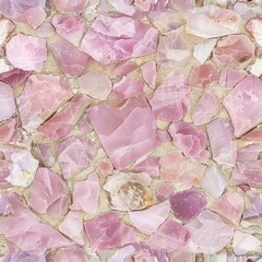 Seamless pink quartz rock texture pattern high resolution 4k, natural stone for design, architecture and 3d. HD realistic material rugged, surface tileable for creative work and design.