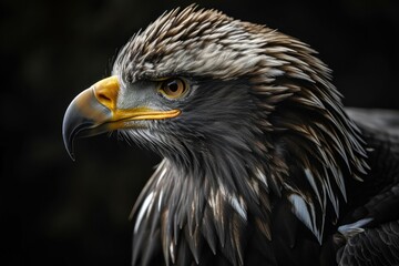 Obraz premium close up Portrait of a American bald eagle