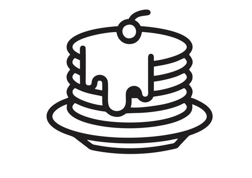 icon chake cookie art design