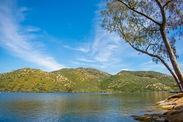 Lake in the mountains