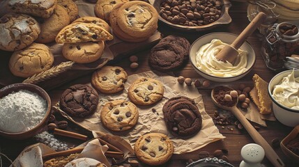 Obraz premium fresh baked goods