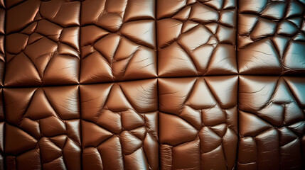 Naklejka premium Seamless leather texture