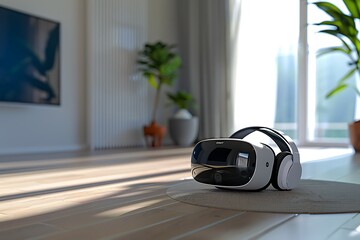 Create virtual reality simulations for interior design.