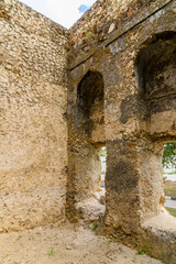 Ruins of the Mtoni palace. Place of first years of princess Salme. Zanzibar, Tanzania