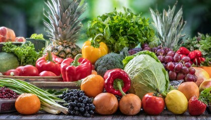 fruits et légumes frais à usage commercial et non commercia