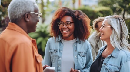 Aged to Perfection: Socializing in the Neighborhood