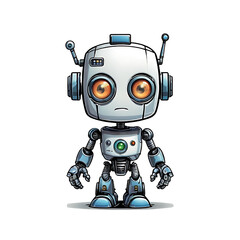 Cute little robot