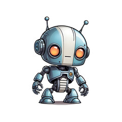Cute little robot