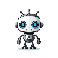 Cute little robot