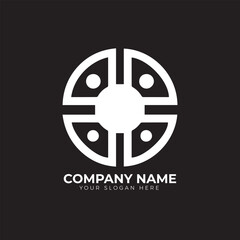 Vector modern business logo design template
