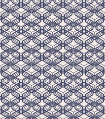 Seamless isometric abstract pattern of blue lines on a light background. The ideal solution for stylish design. Present your content in a new light with these vibrant vector graphics.