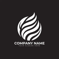 Vector modern business logo design template
