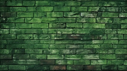 green brick texture
