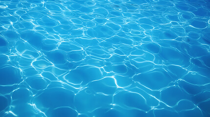 Fototapeta na wymiar Background seamless realistic water ripples