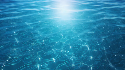 Background seamless realistic water ripples