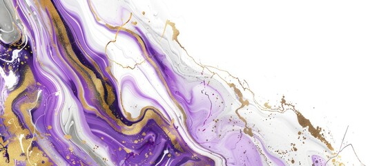 purple white gold smooth marble background