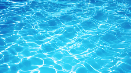 Background seamless realistic water ripples