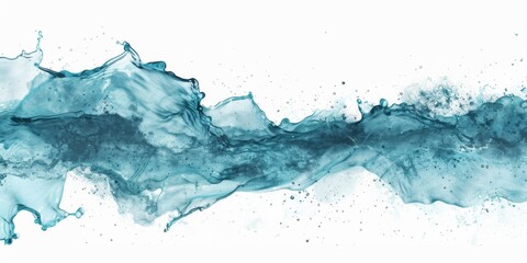 abstract water background. with splashes. 