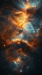 Space galaxy cloud nebula