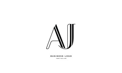 AK, KA, A, K, Abstract Letters Logo Monogram