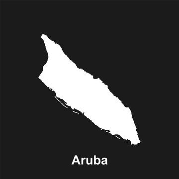 Aruba map icon