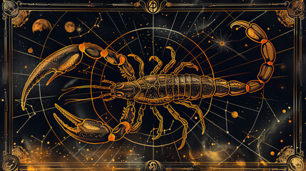  Scorpion Closeup