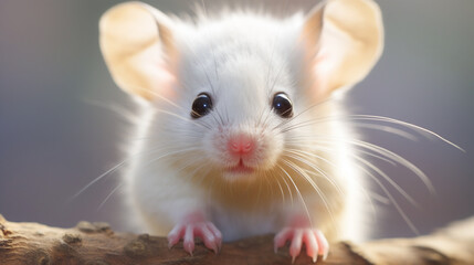 A cute little mouse