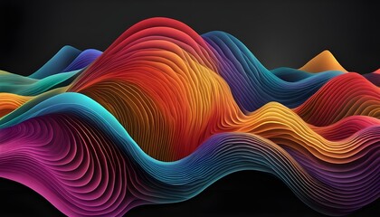 Colorful Waves