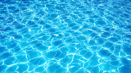 Abstract blue water wave texture, world water day concept, idea of saving water and protecting world environment