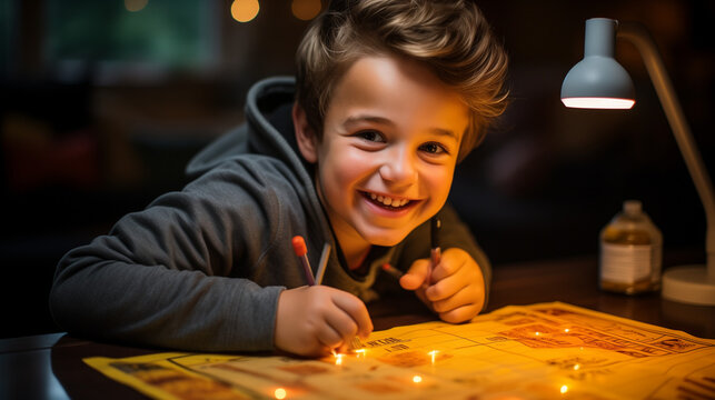 Th&eacute;o, sourd de naissance, ma&icirc;trise la langue des signes, ses mains dessinant des mots plus forts que le son. 