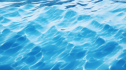 Abstract blue water wave texture, world water day concept, idea of saving water and protecting world environment