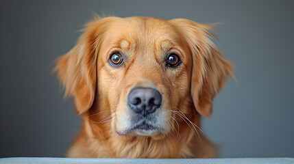  A Heartwarming Portrait of a Pet Dog