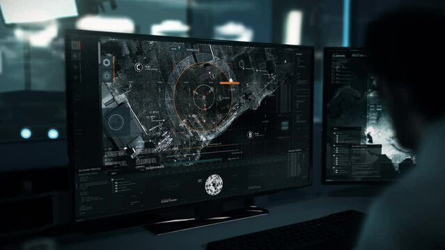 Innovation software is tracking the location of the target. Location tracking innovation system is analyzing the designated territory. Tracking innovation system has detected the location of suspects.