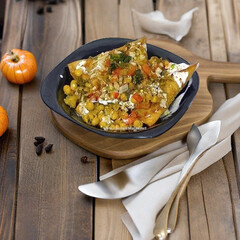 rice with vegetables and meat