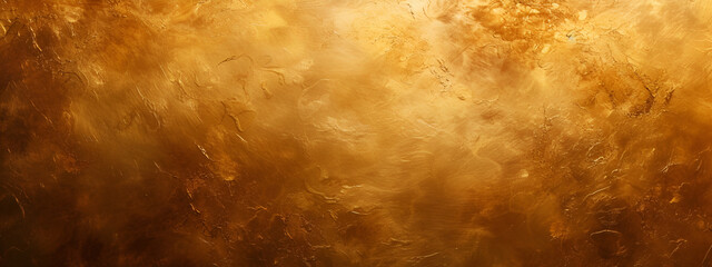 Simple and minimal golden color texture background