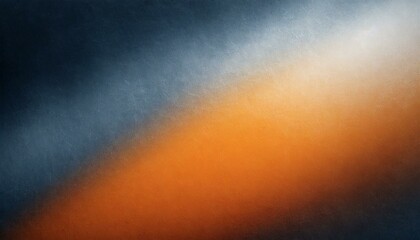 Arrière-plan abstrait dégradé de couleurs grunge orange bleu noir et blanc bruit